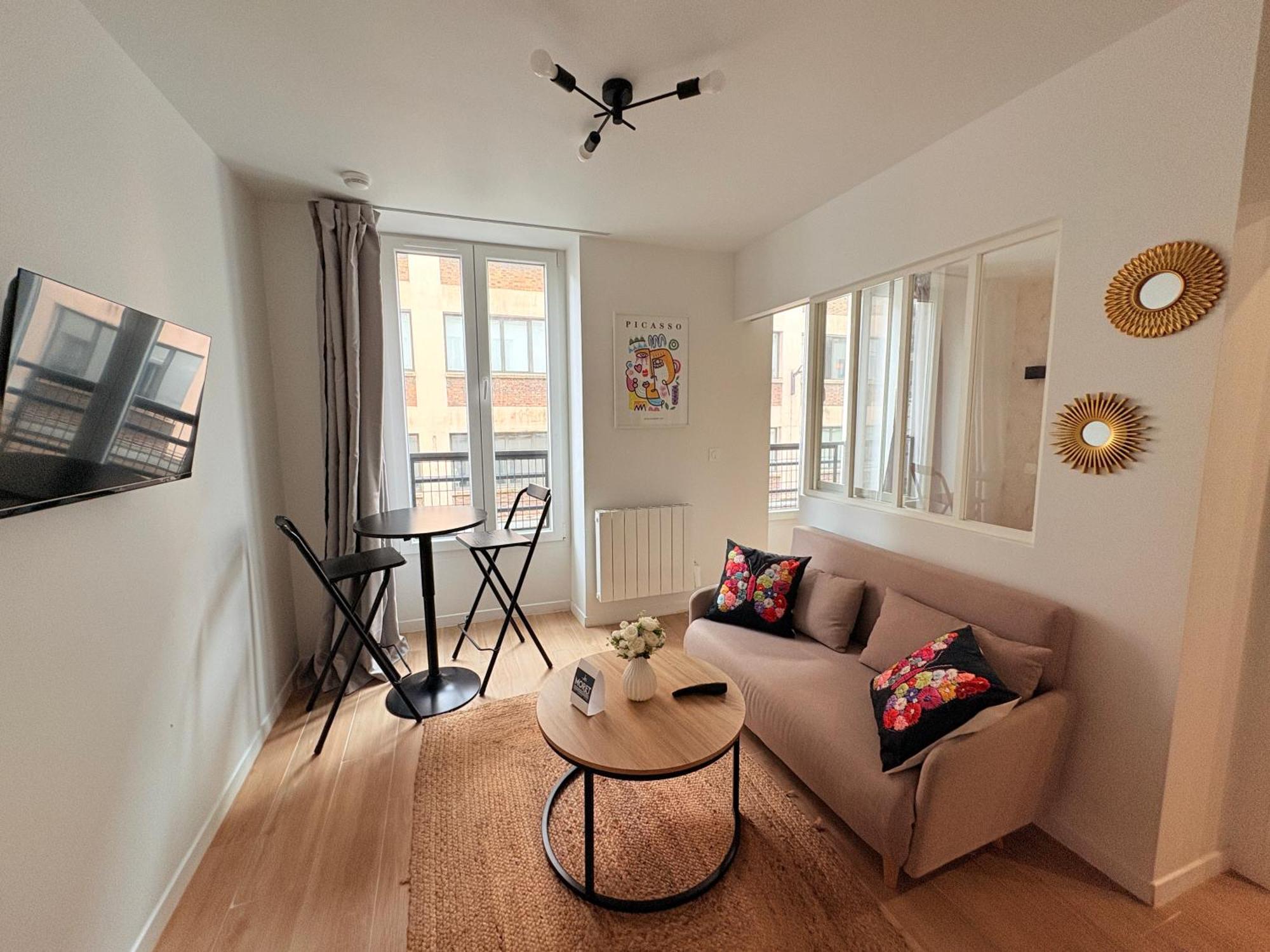 Moret Art Flats Trendy East Paris Exterior photo