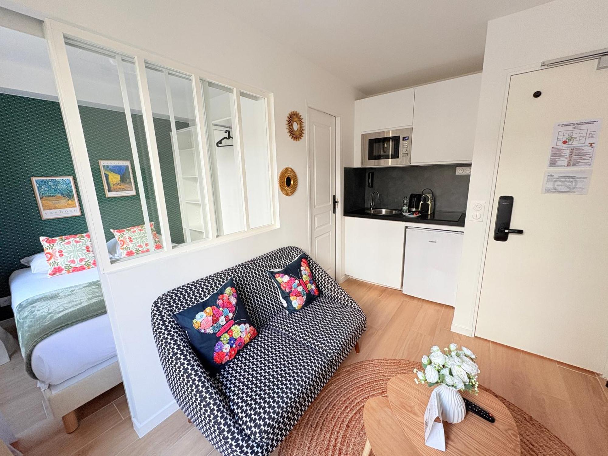 Moret Art Flats Trendy East Paris Exterior photo