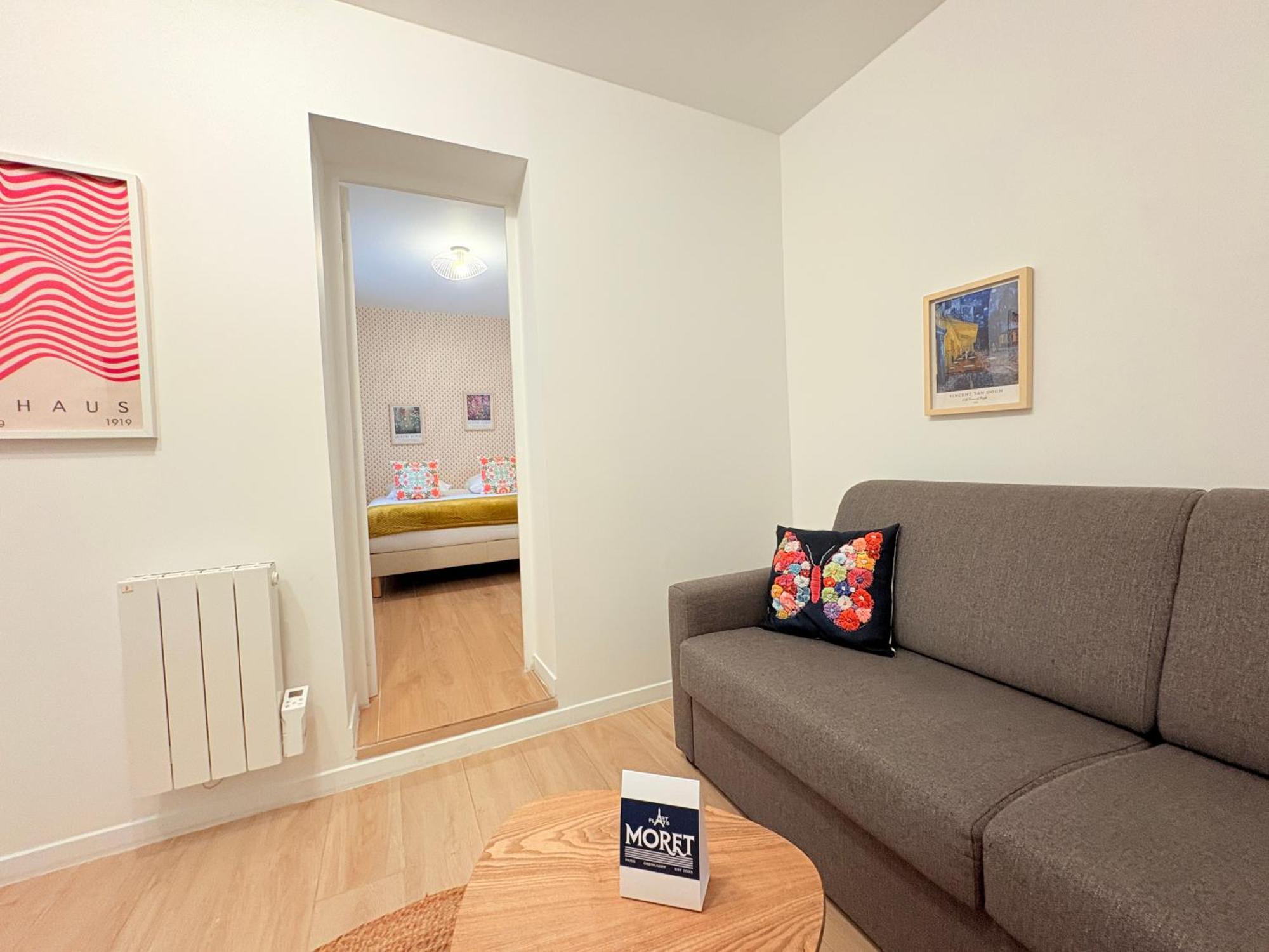 Moret Art Flats Trendy East Paris Exterior photo