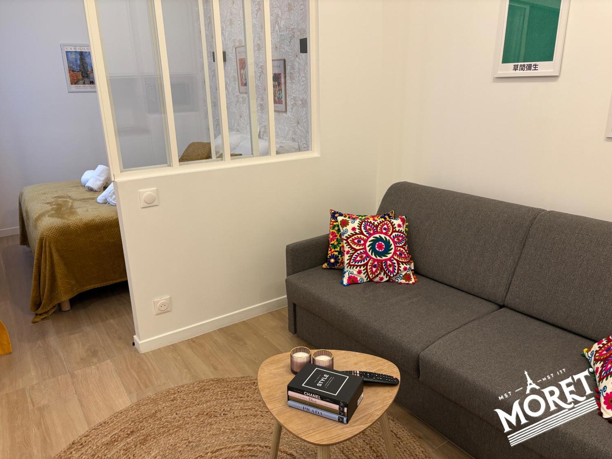 Moret Art Flats Trendy East Paris Exterior photo