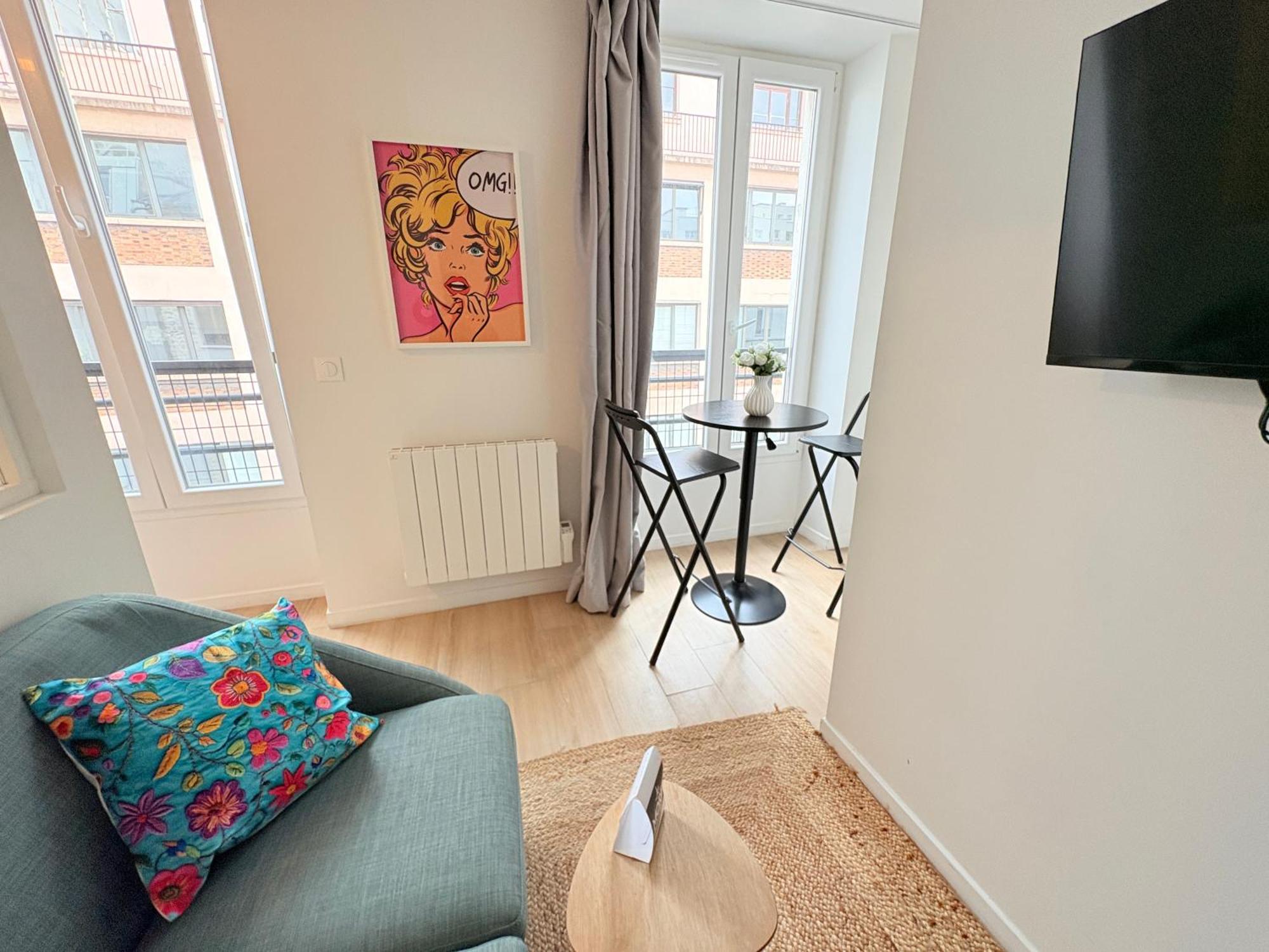 Moret Art Flats Trendy East Paris Exterior photo