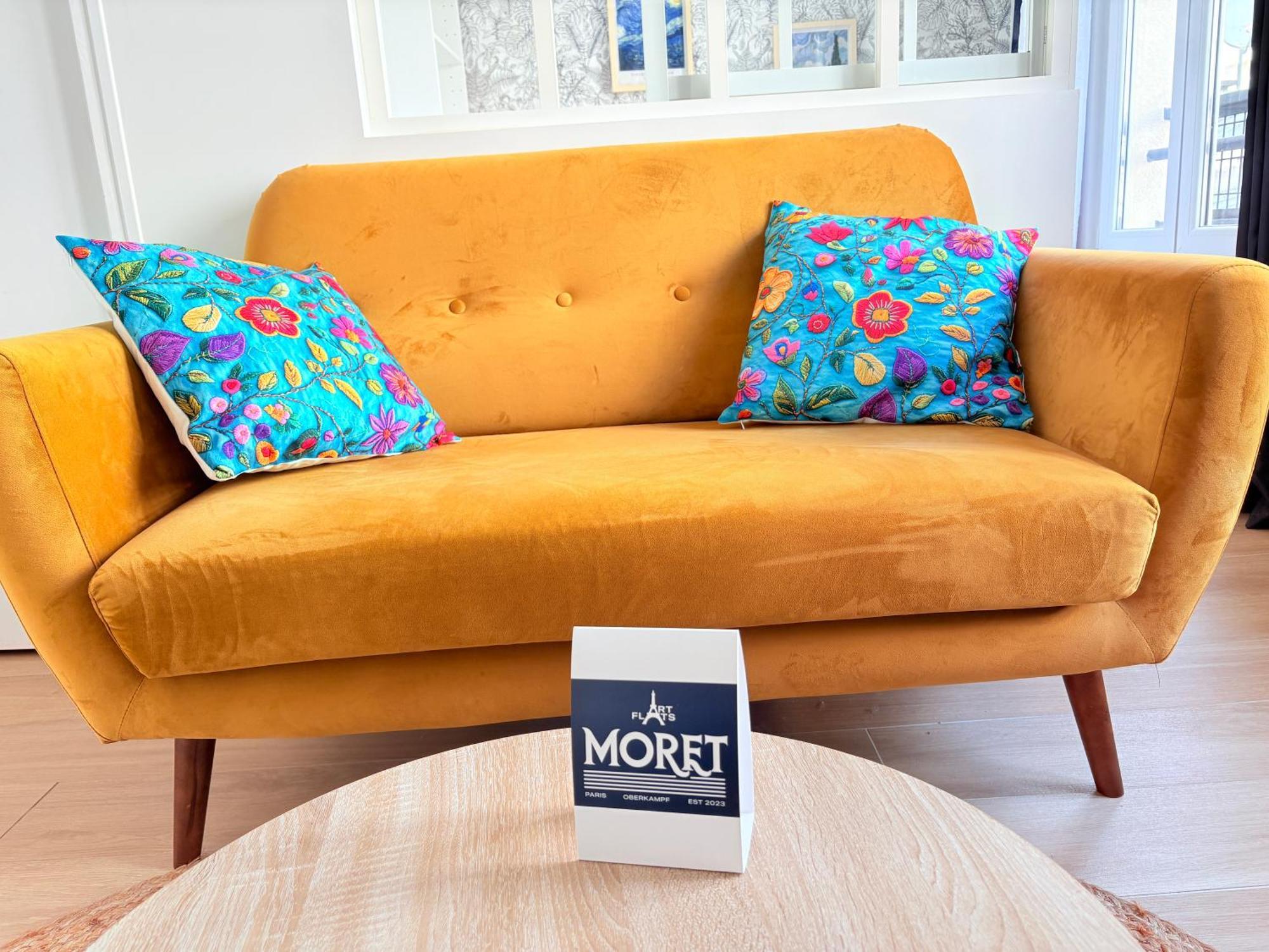 Moret Art Flats Trendy East Paris Exterior photo
