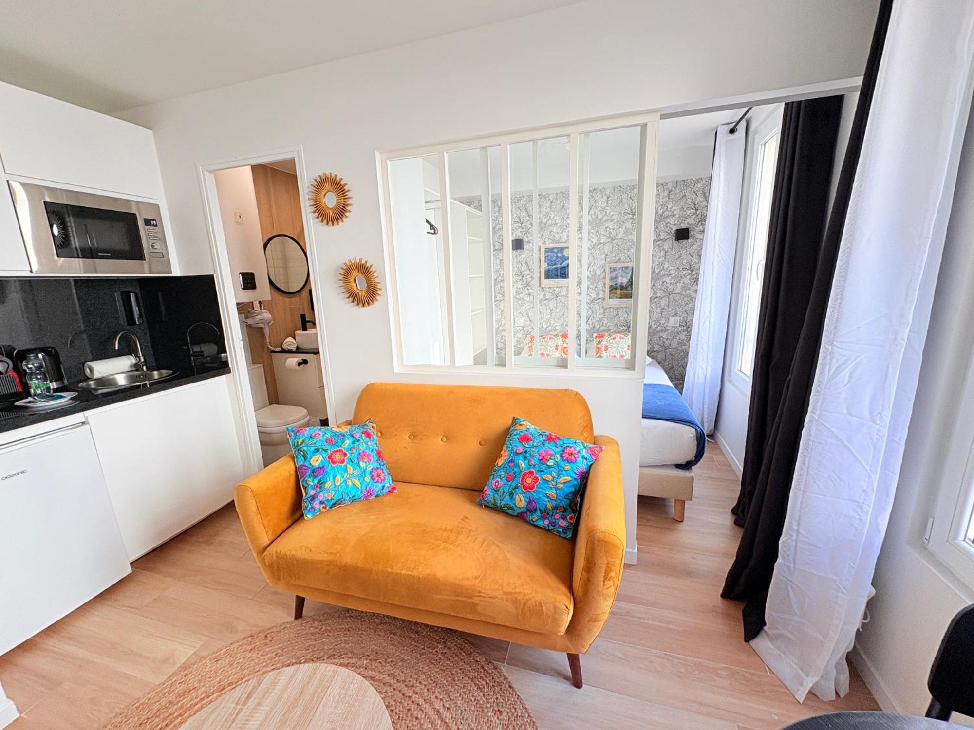 Moret Art Flats Trendy East Paris Exterior photo